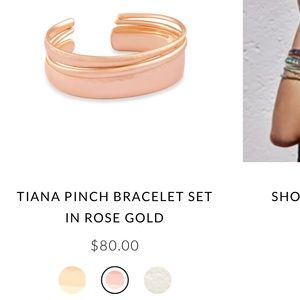 Kendra Scott bracelets